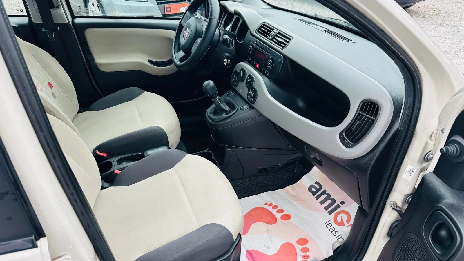 Fiat Panda Бензин SNG-Италия Евро 5, снимка 10 - Автомобили и джипове - 52717106
