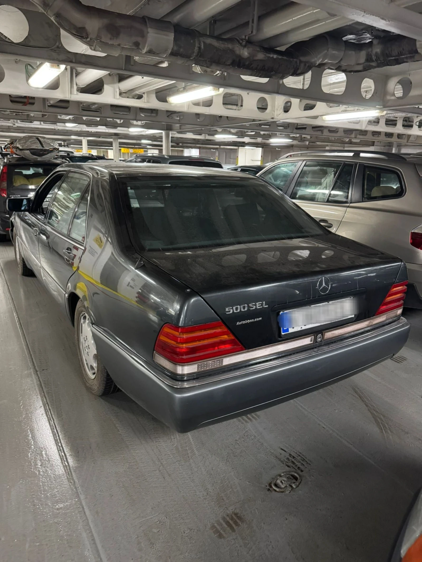 Mercedes-Benz S 500 W140 Long - изображение 2