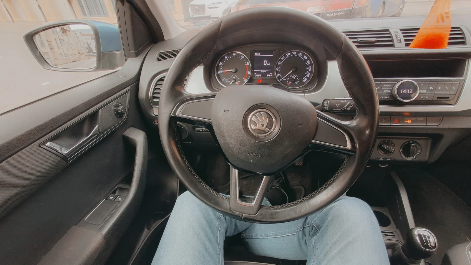 Skoda Fabia 1.0 MPI | Mobile.bg � ����������� 6