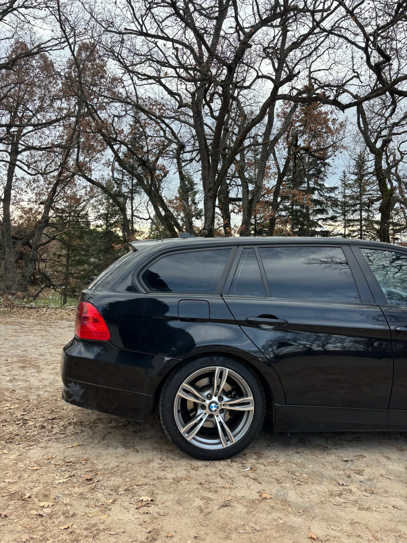 BMW 320 BMW E91 320d (бартер) - изображение 4