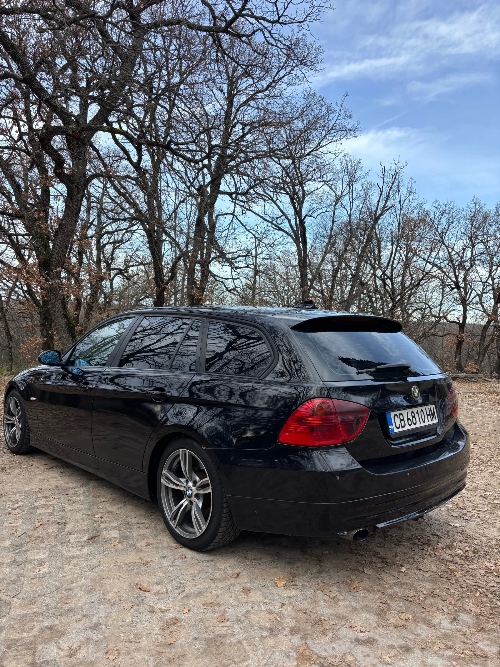 BMW 320 BMW E91 320d (бартер) - изображение 2