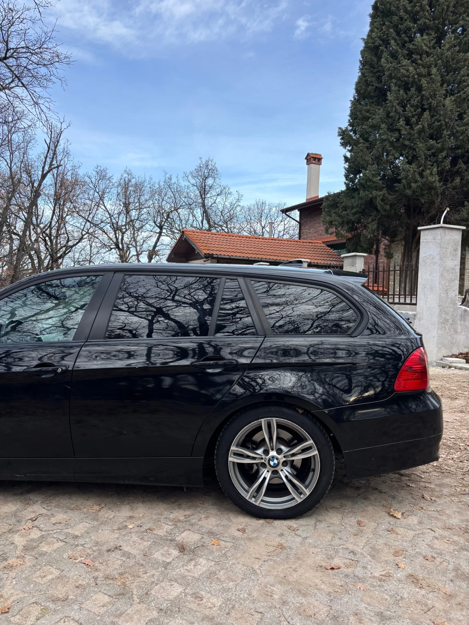 BMW 320 BMW E91 320d (бартер) - изображение 5