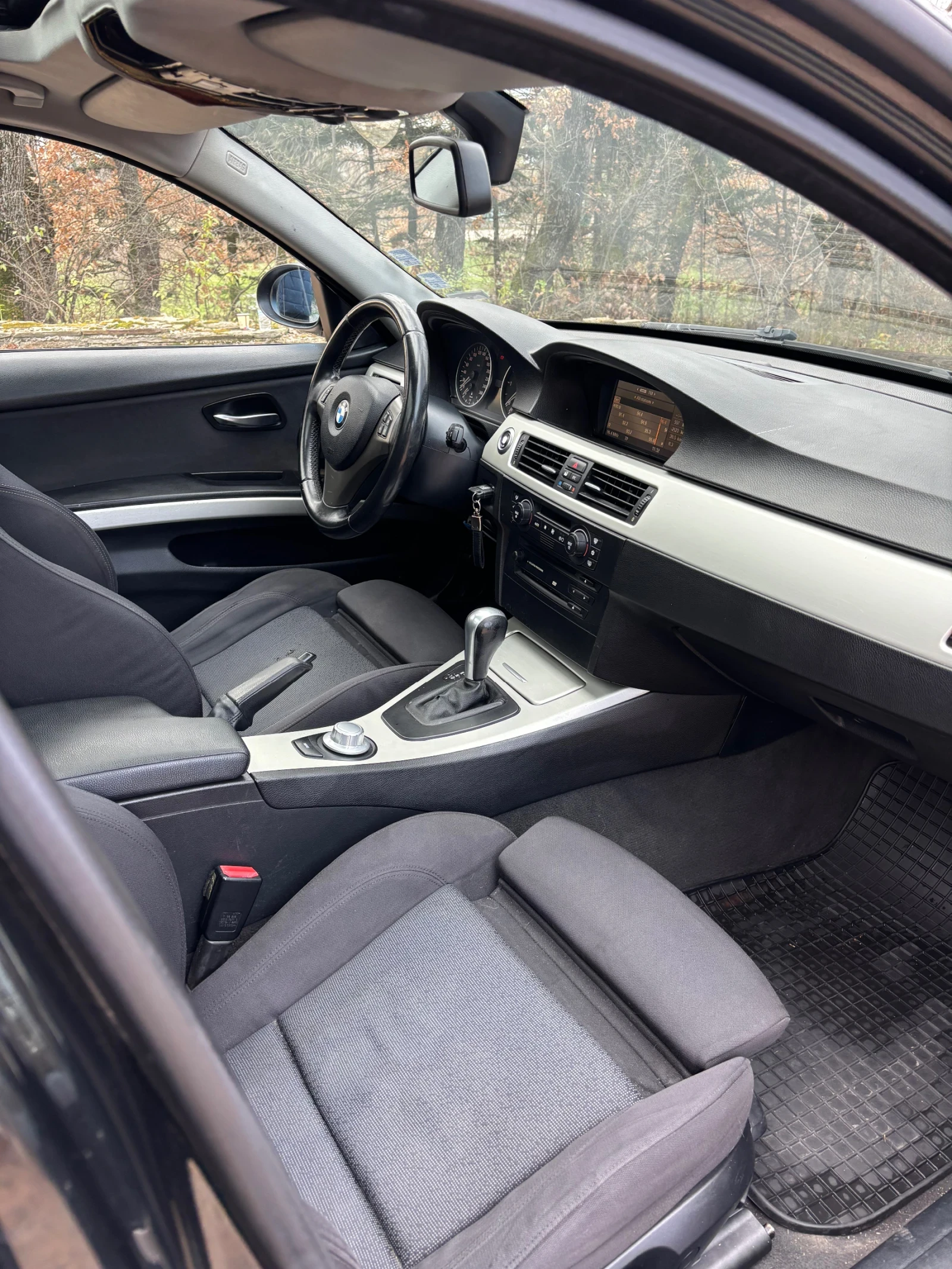 BMW 320 BMW E91 320d (бартер) - изображение 8