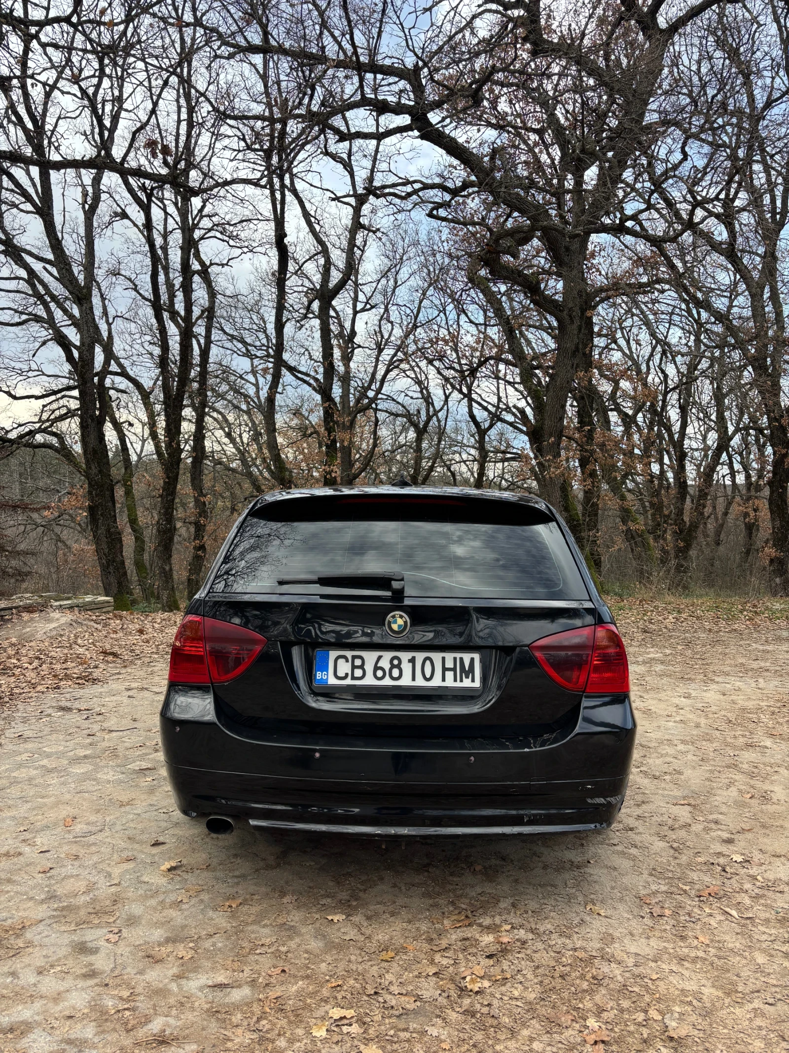 BMW 320 BMW E91 320d (бартер) - изображение 3