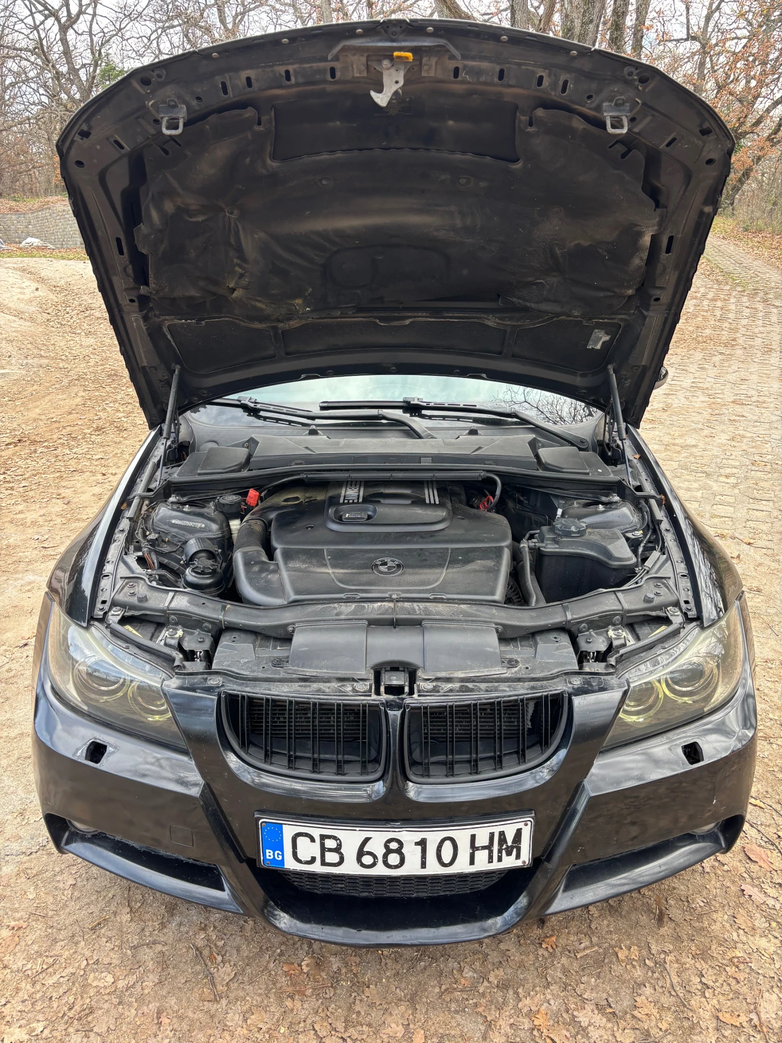 BMW 320 BMW E91 320d (бартер) - изображение 10