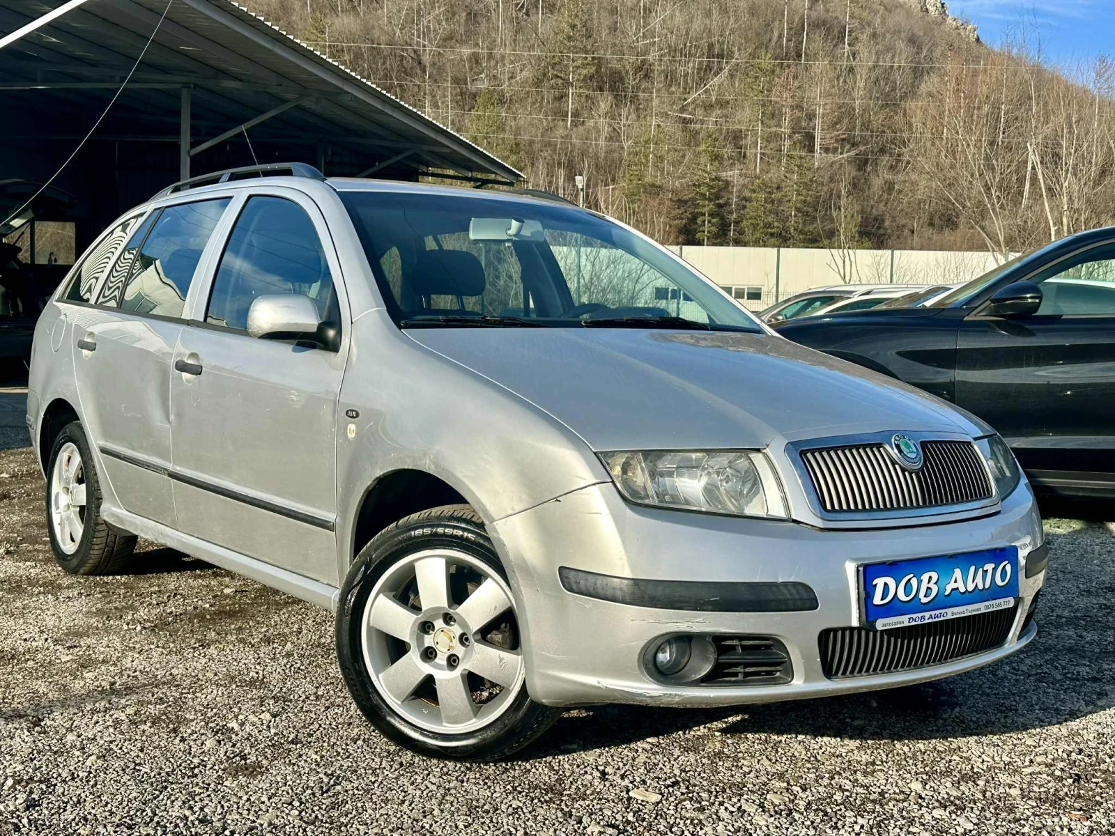 Skoda Fabia 1.4TDI-75�.� | Mobile.bg � ����������� 7