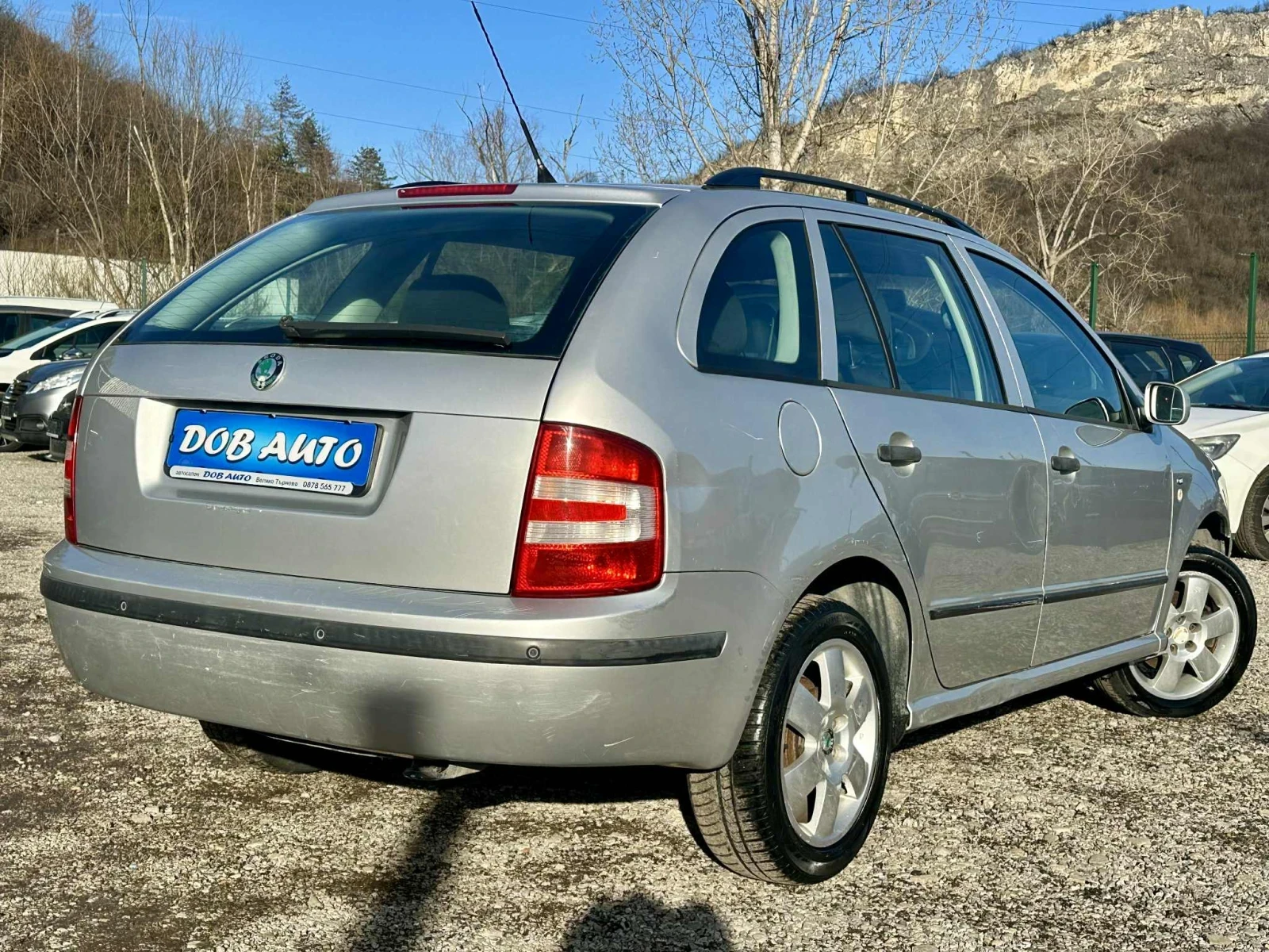 Skoda Fabia 1.4TDI-75�.� | Mobile.bg � ����������� 5