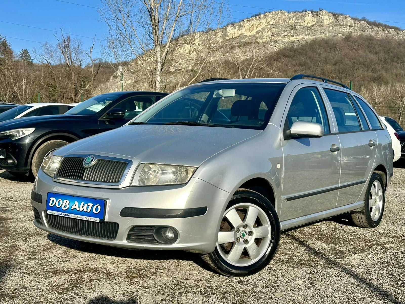 Skoda Fabia 1.4TDI-75�.� | Mobile.bg � ����������� 1