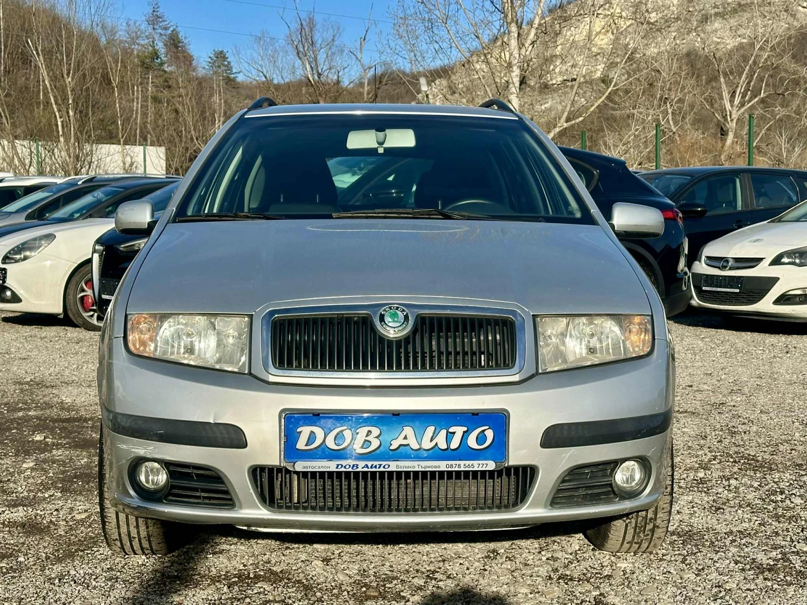 Skoda Fabia 1.4TDI-75�.� | Mobile.bg � ����������� 8