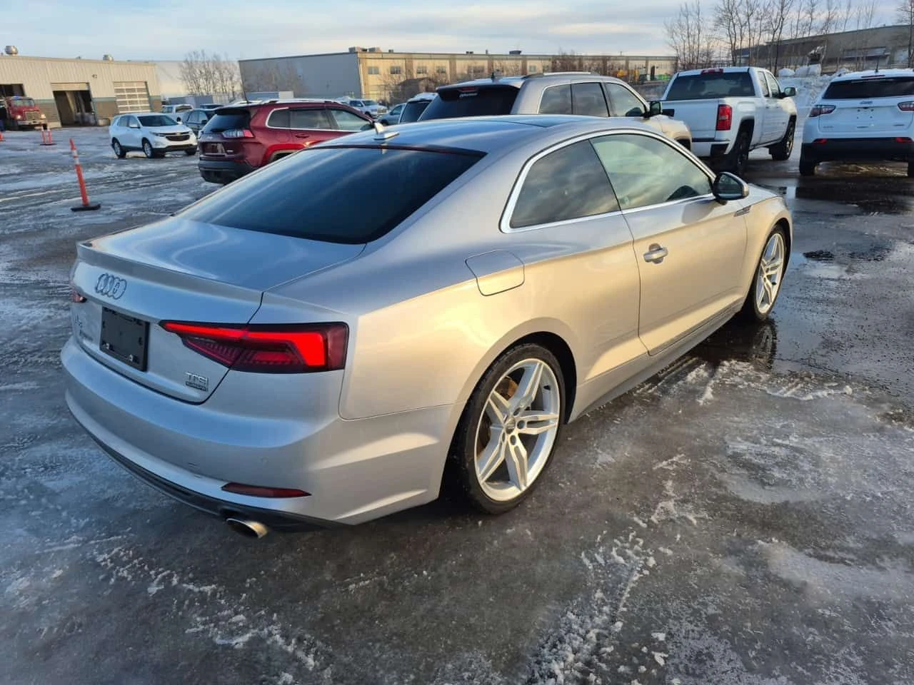 Audi Coupe TECHNIK| КУПЕ| DISTRONIC| HEAD-UP| 360| ШИБЕДАХ - изображение 5