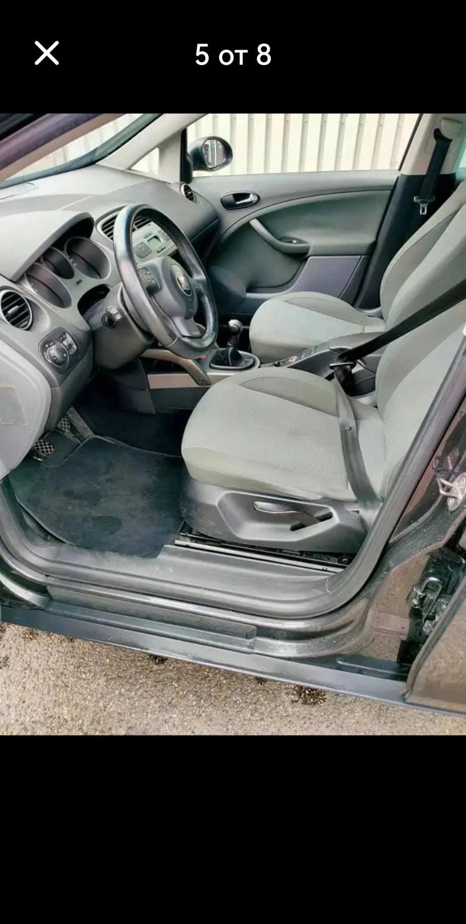 Seat Altea TDI, снимка 6 - Автомобили и джипове - 53841547