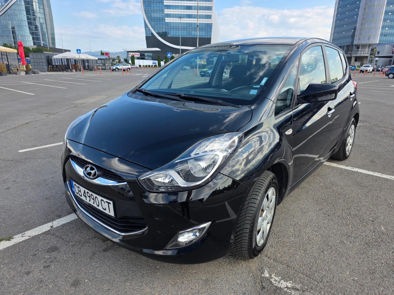 Hyundai Ix20