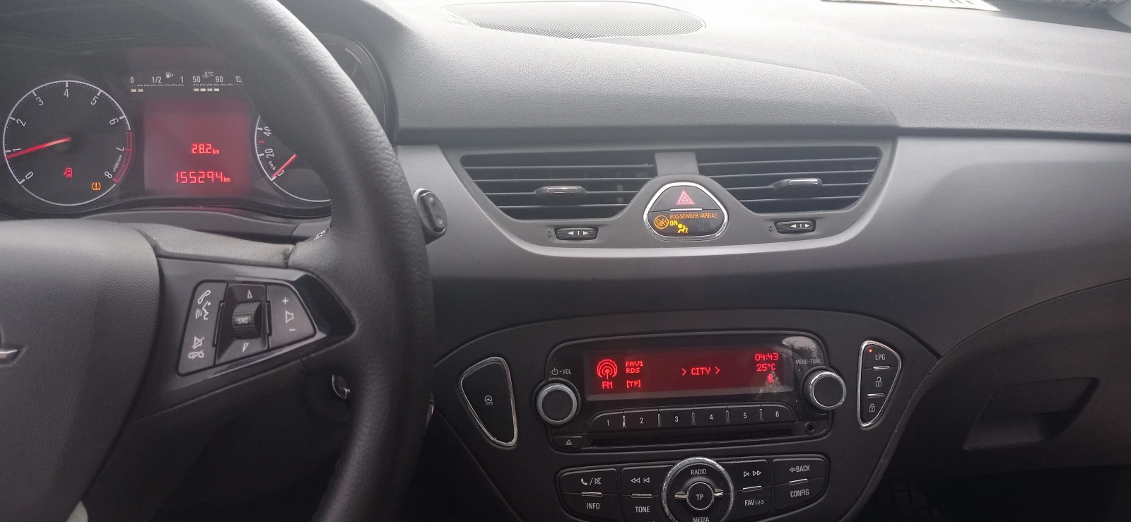 Opel Corsa Е.1.4/90кс Без Турбо* , снимка 10 - Автомобили и джипове - 53923757