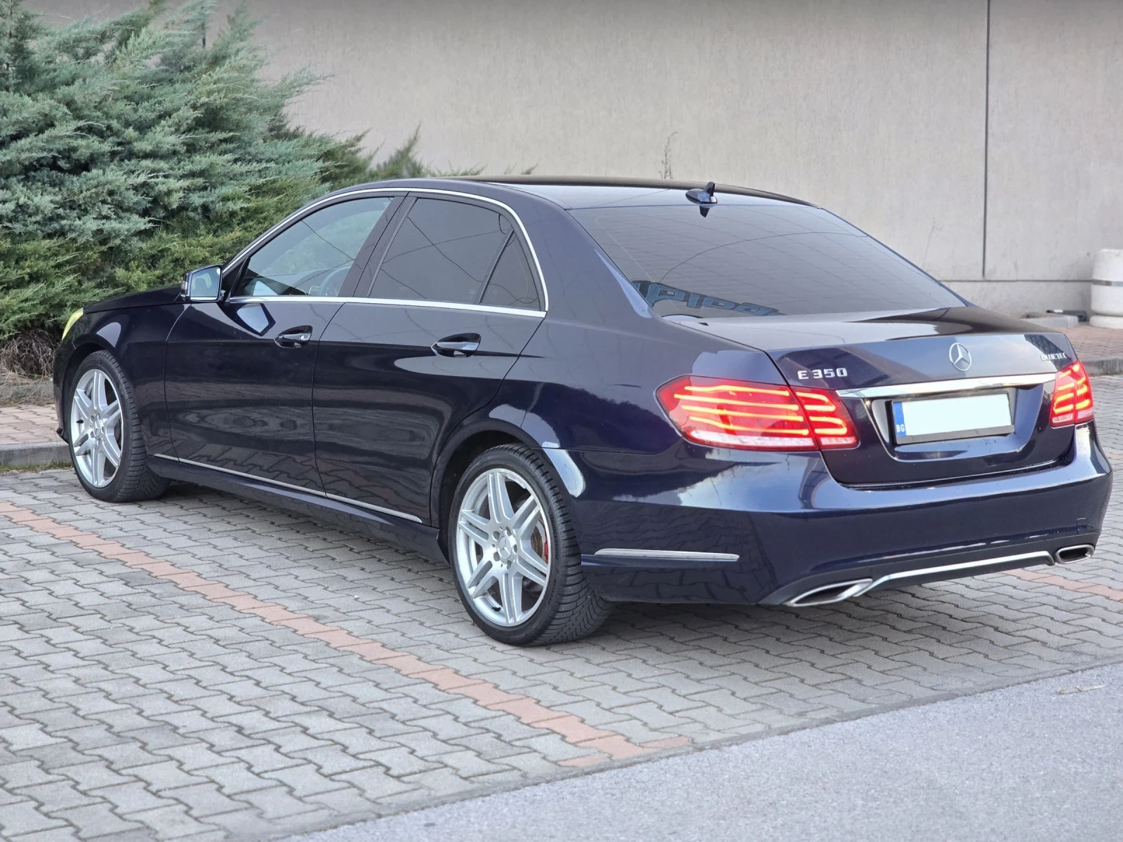 Mercedes-Benz E 350 9g Tronic, пружини, снимка 3 - Автомобили и джипове - 53959321