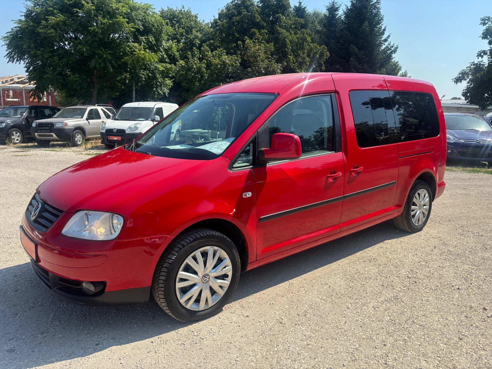 VW Caddy 2009+ 1.6 СТ.МОТОР+ 102кс+ 7МЕСТА* MAXI