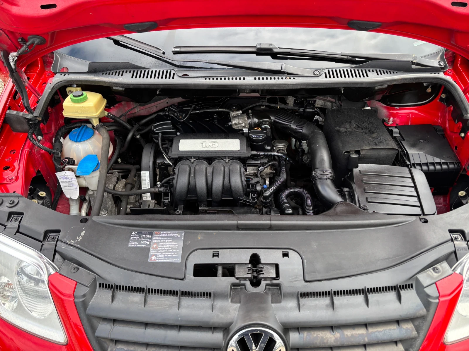 VW Caddy 2009+ 1.6 СТ.МОТОР+ 102кс+ 7МЕСТА* MAXI, снимка 16 - Автомобили и джипове - 54044387