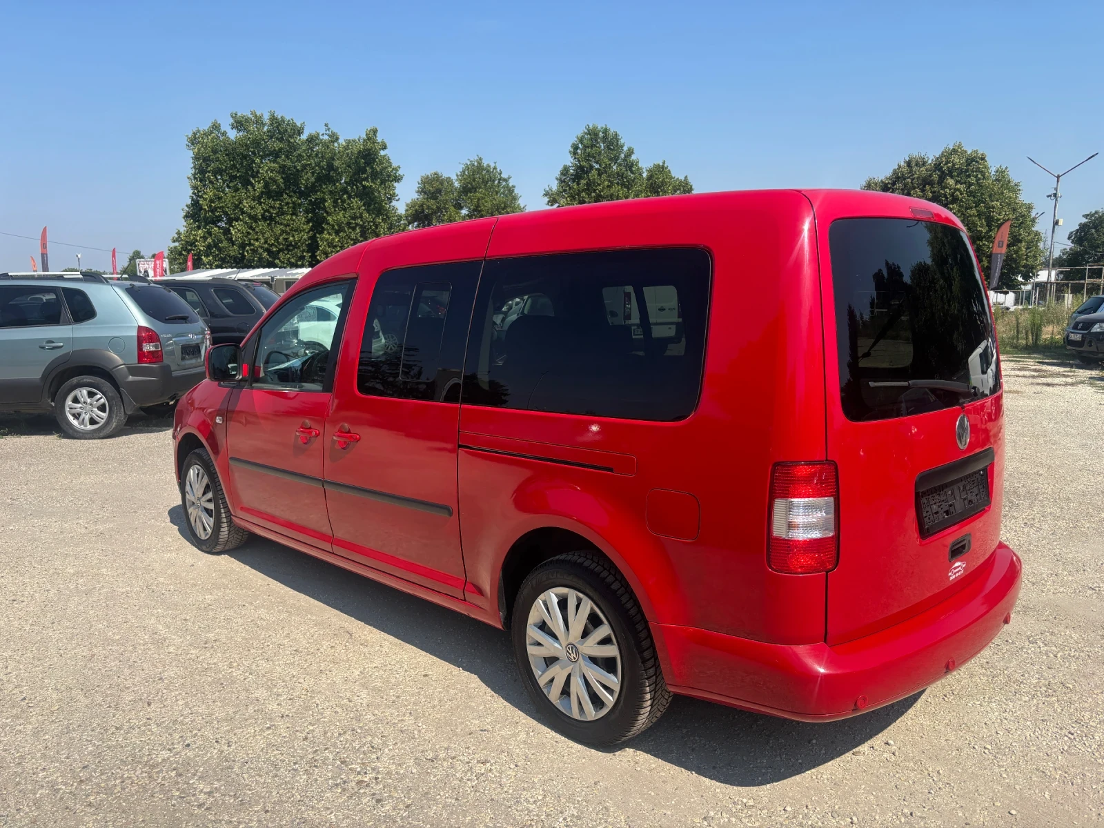 VW Caddy 2009+ 1.6 СТ.МОТОР+ 102кс+ 7МЕСТА* MAXI, снимка 6 - Автомобили и джипове - 54044387
