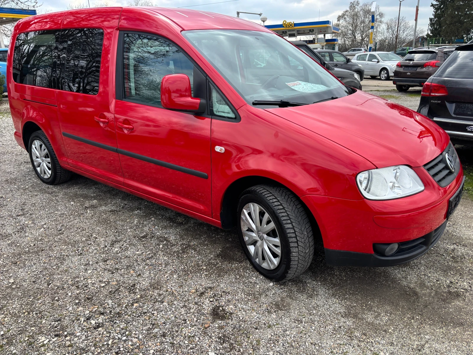 VW Caddy 2009+ 1.6 СТ.МОТОР+ 102кс+ 7МЕСТА* MAXI, снимка 3 - Автомобили и джипове - 54044387