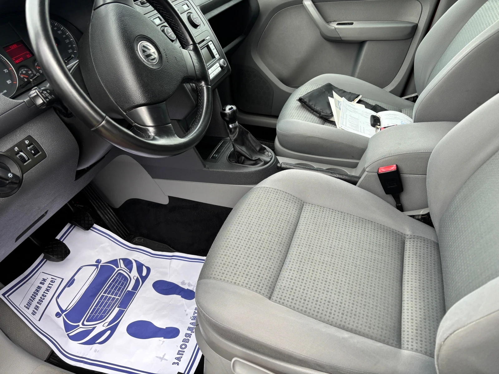 VW Caddy 2009+ 1.6 СТ.МОТОР+ 102кс+ 7МЕСТА* MAXI, снимка 8 - Автомобили и джипове - 54044387