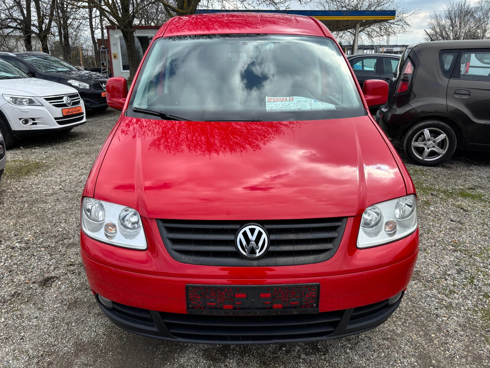 VW Caddy 2009+ 1.6 СТ.МОТОР+ 102кс+ 7МЕСТА* MAXI, снимка 2 - Автомобили и джипове - 54044387