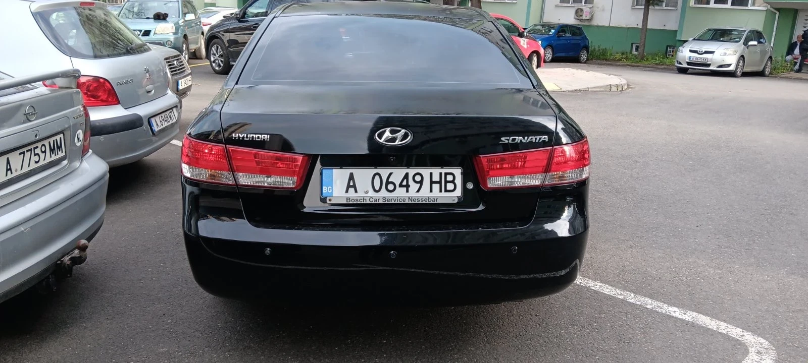 Hyundai Sonata, снимка 2 - Автомобили и джипове - 54167098