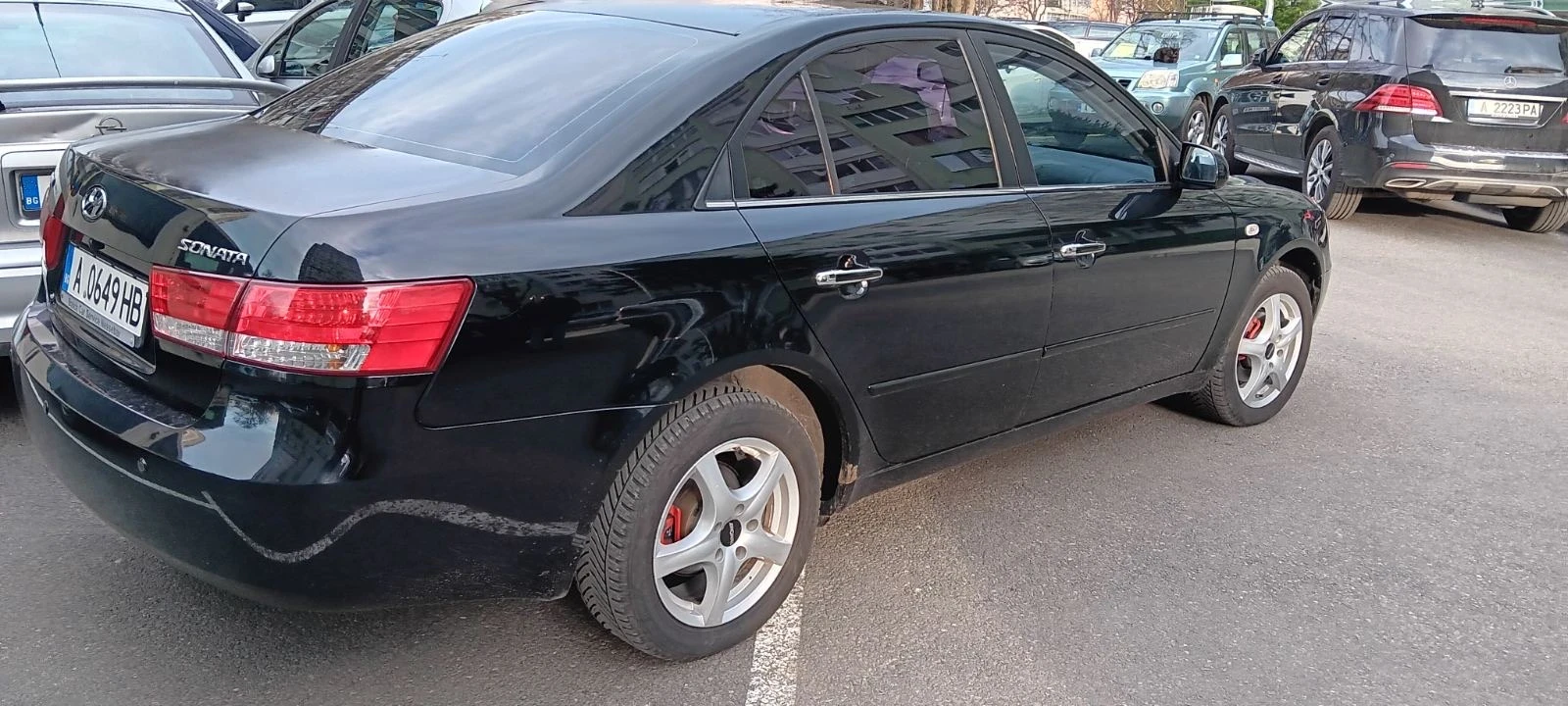 Hyundai Sonata, снимка 3 - Автомобили и джипове - 54167098