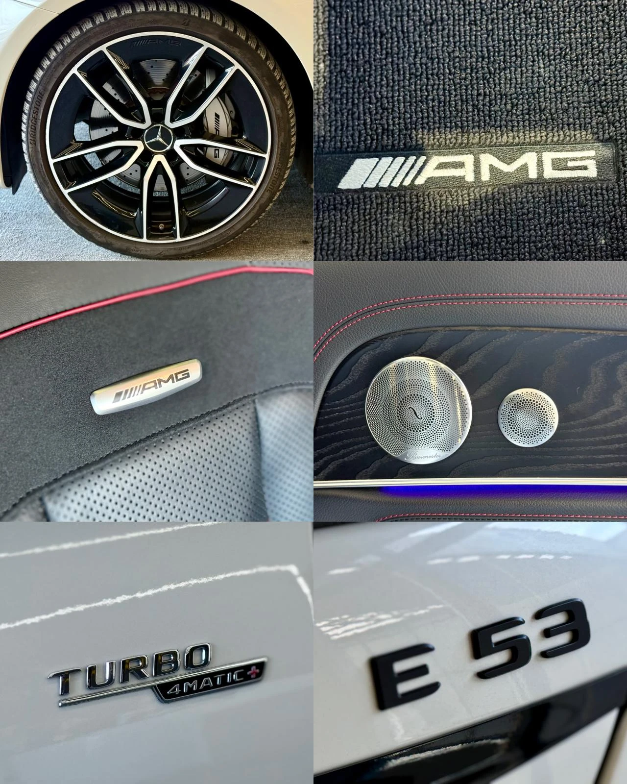 Mercedes-Benz E 53 AMG Burmester* Подгрев* Обдух* Pano* Лизинг, снимка 17 - Автомобили и джипове - 54346098