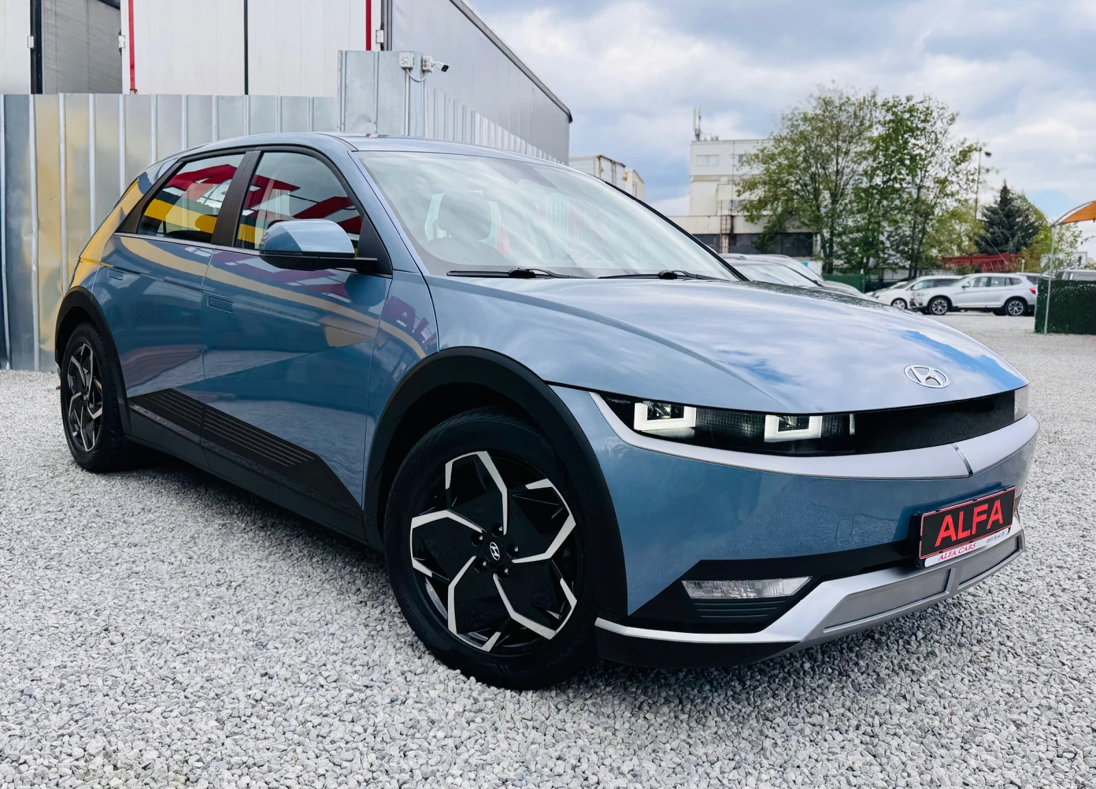 Hyundai Ioniq 5 SOH:100%///НАПЪЛНО ОБСЛУЖЕНА/ТОП СЪСТОЯНИЕ///, снимка 5 - Автомобили и джипове - 54525758