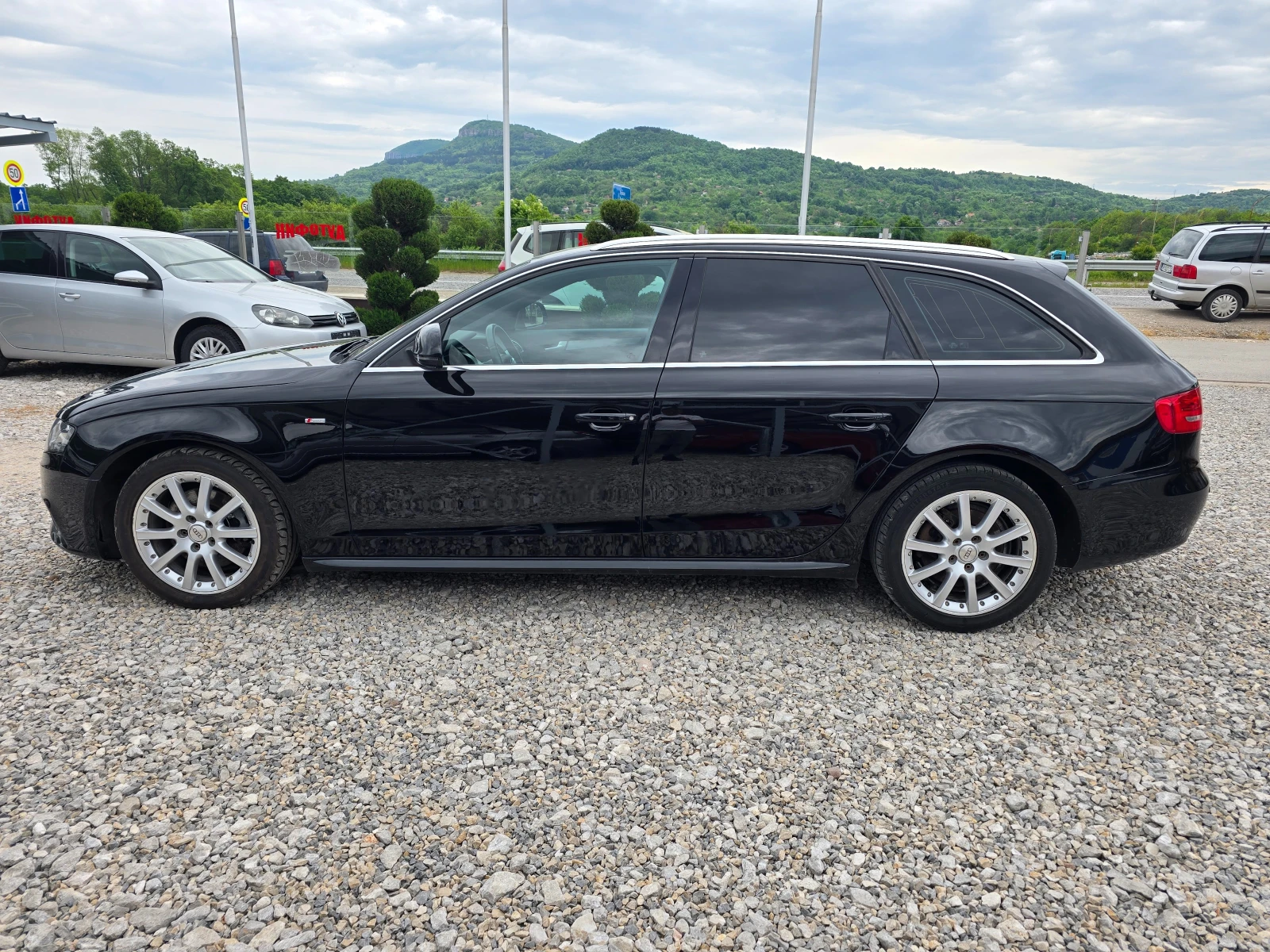 Audi A4 2.0TDI Sline 143кс , снимка 2 - Автомобили и джипове - 54562284