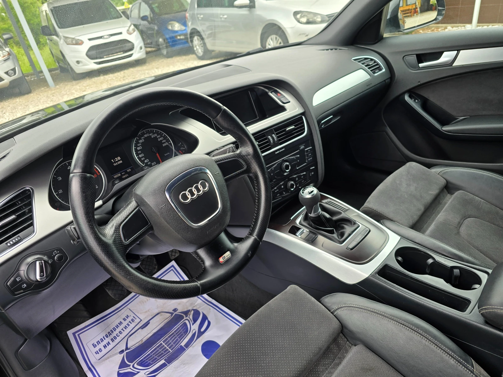 Audi A4 2.0TDI Sline 143кс , снимка 12 - Автомобили и джипове - 54562284