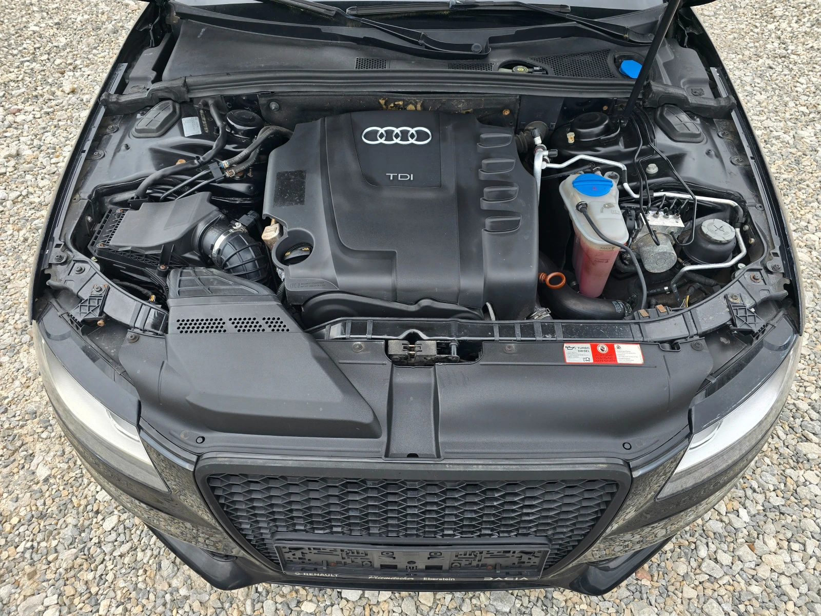 Audi A4 2.0TDI Sline 143кс , снимка 16 - Автомобили и джипове - 54562284