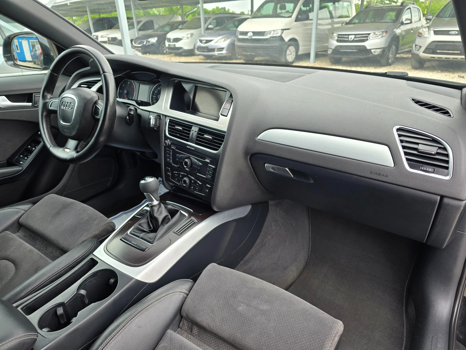 Audi A4 2.0TDI Sline 143кс , снимка 9 - Автомобили и джипове - 54562284