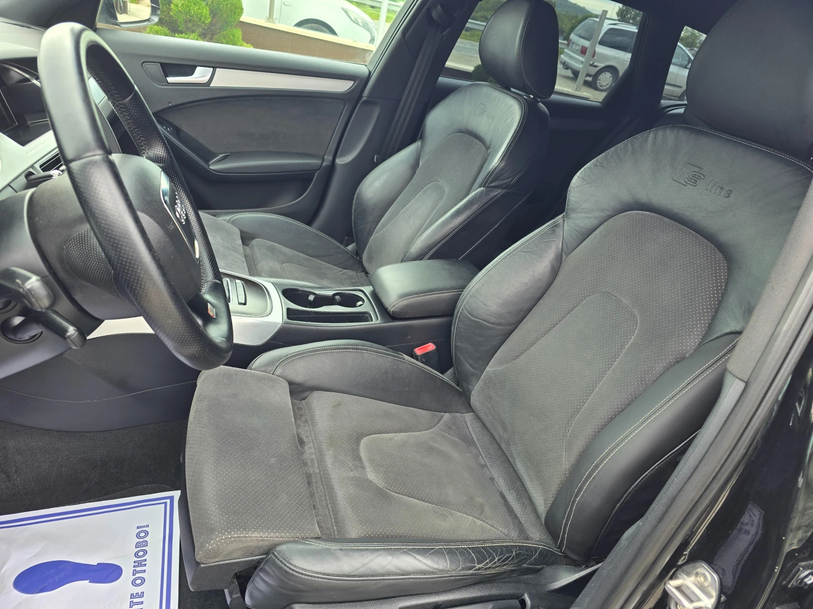Audi A4 2.0TDI Sline 143кс , снимка 13 - Автомобили и джипове - 54562284
