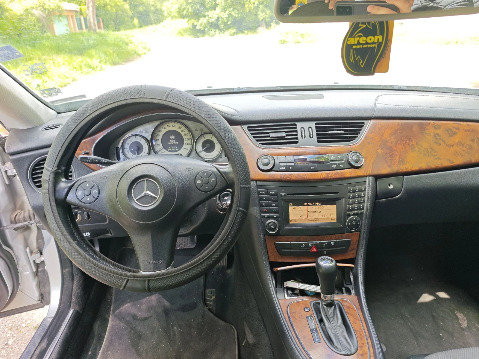 Mercedes-Benz CLS 320, снимка 7 - Автомобили и джипове - 54565761
