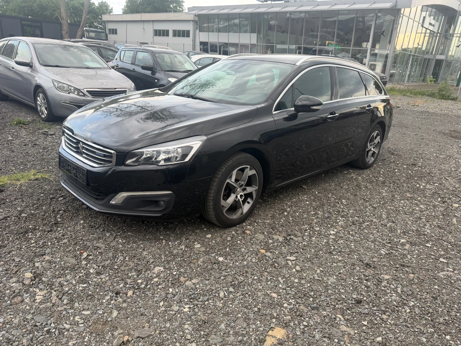 Peugeot 508 2.0 hdi automat
