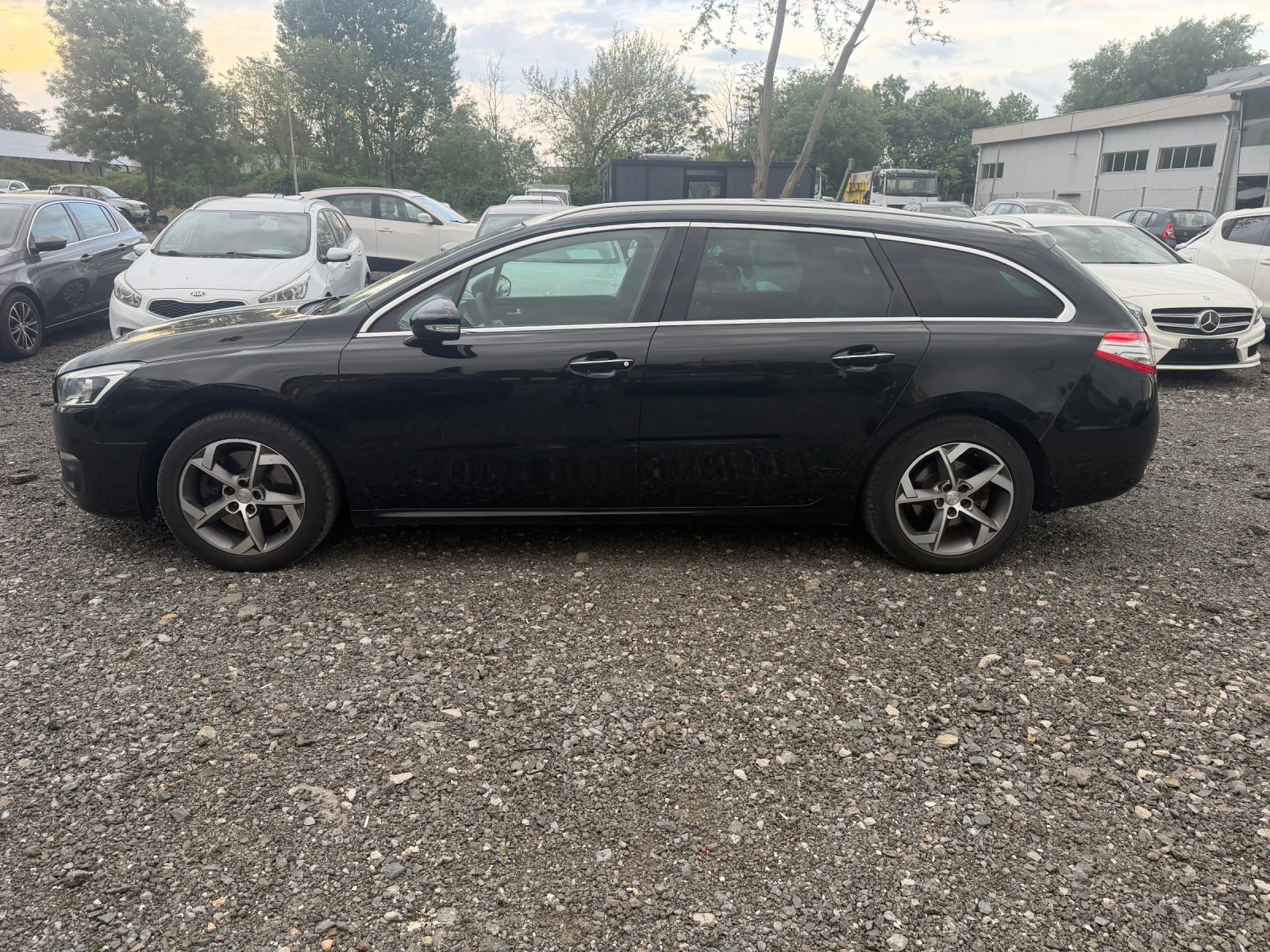 Peugeot 508 2.0 hdi automat, снимка 4 - Автомобили и джипове - 54566733