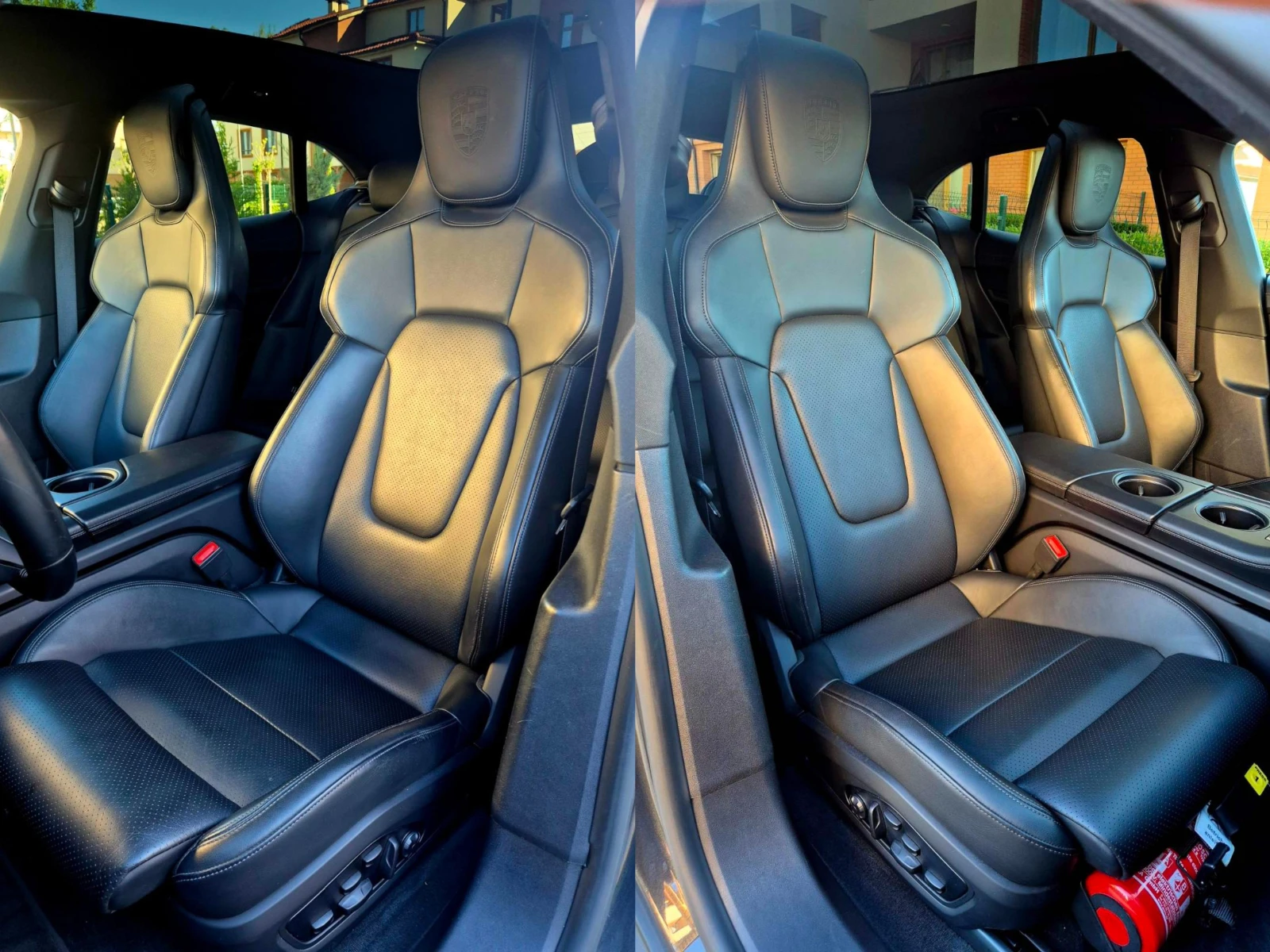 Porsche Taycan * 4 Cross Turismo* PANO* 360* BOSE* , снимка 10 - Автомобили и джипове - 54569520