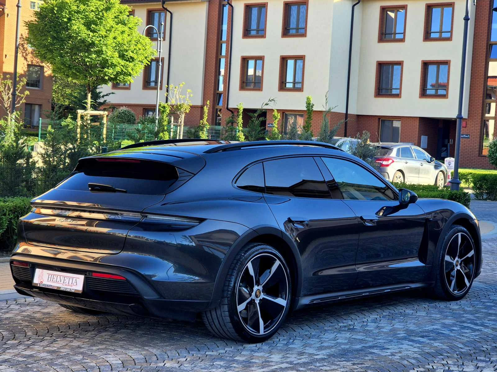 Porsche Taycan * 4 Cross Turismo* PANO* 360* BOSE* , снимка 5 - Автомобили и джипове - 54569520