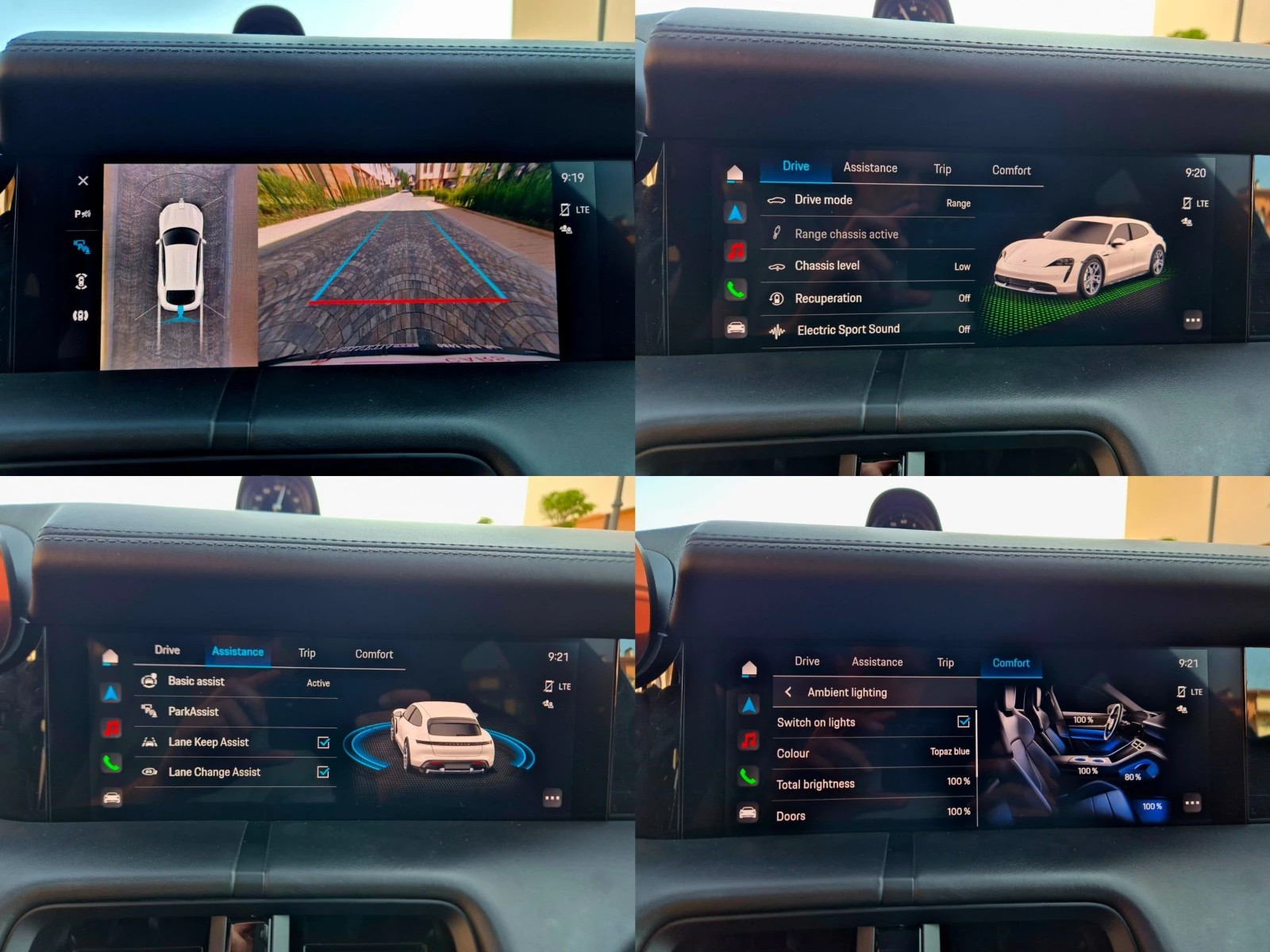 Porsche Taycan * 4 Cross Turismo* PANO* 360* BOSE* , снимка 14 - Автомобили и джипове - 54569520