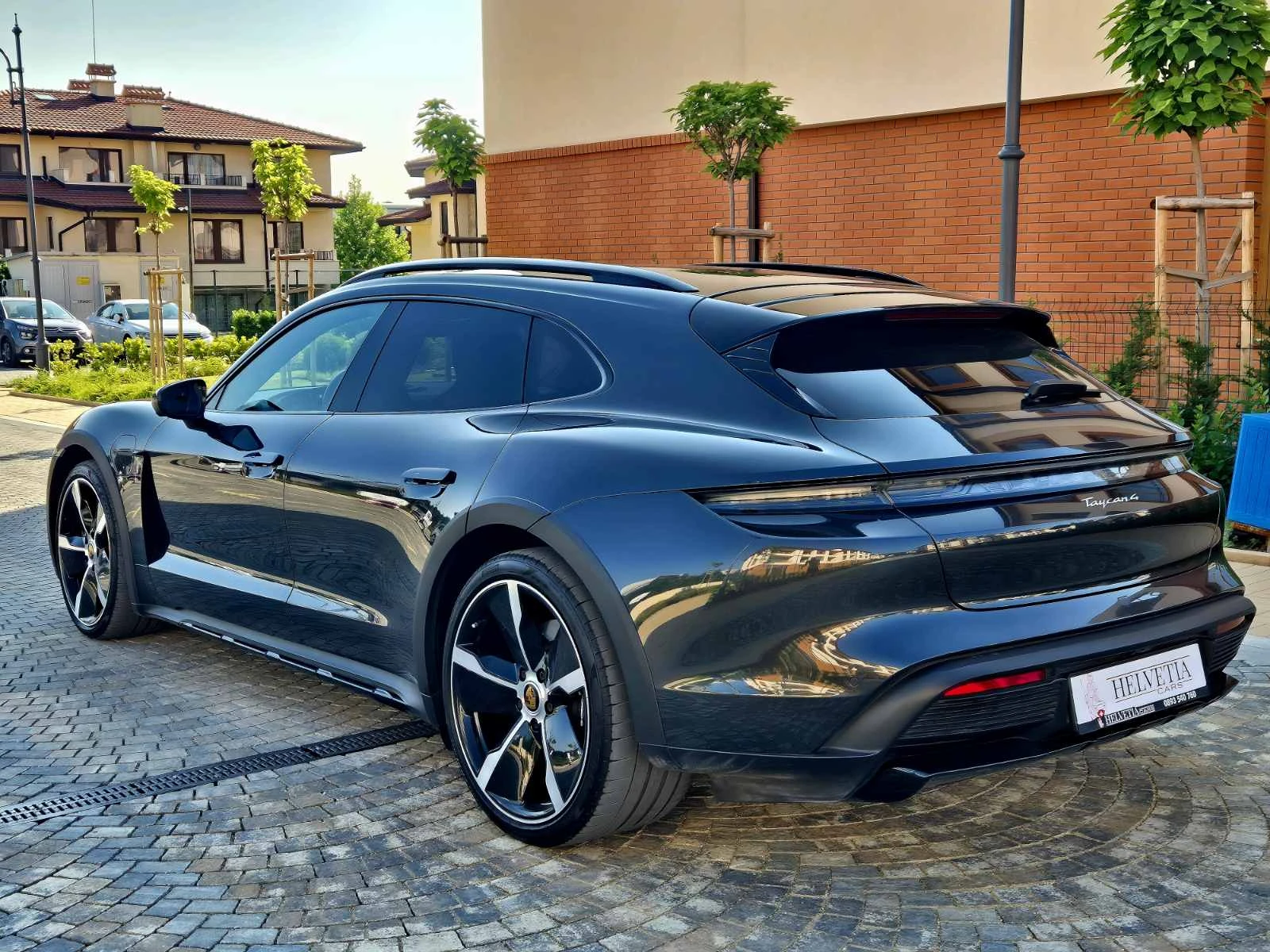 Porsche Taycan * 4 Cross Turismo* PANO* 360* BOSE* , снимка 3 - Автомобили и джипове - 54569520