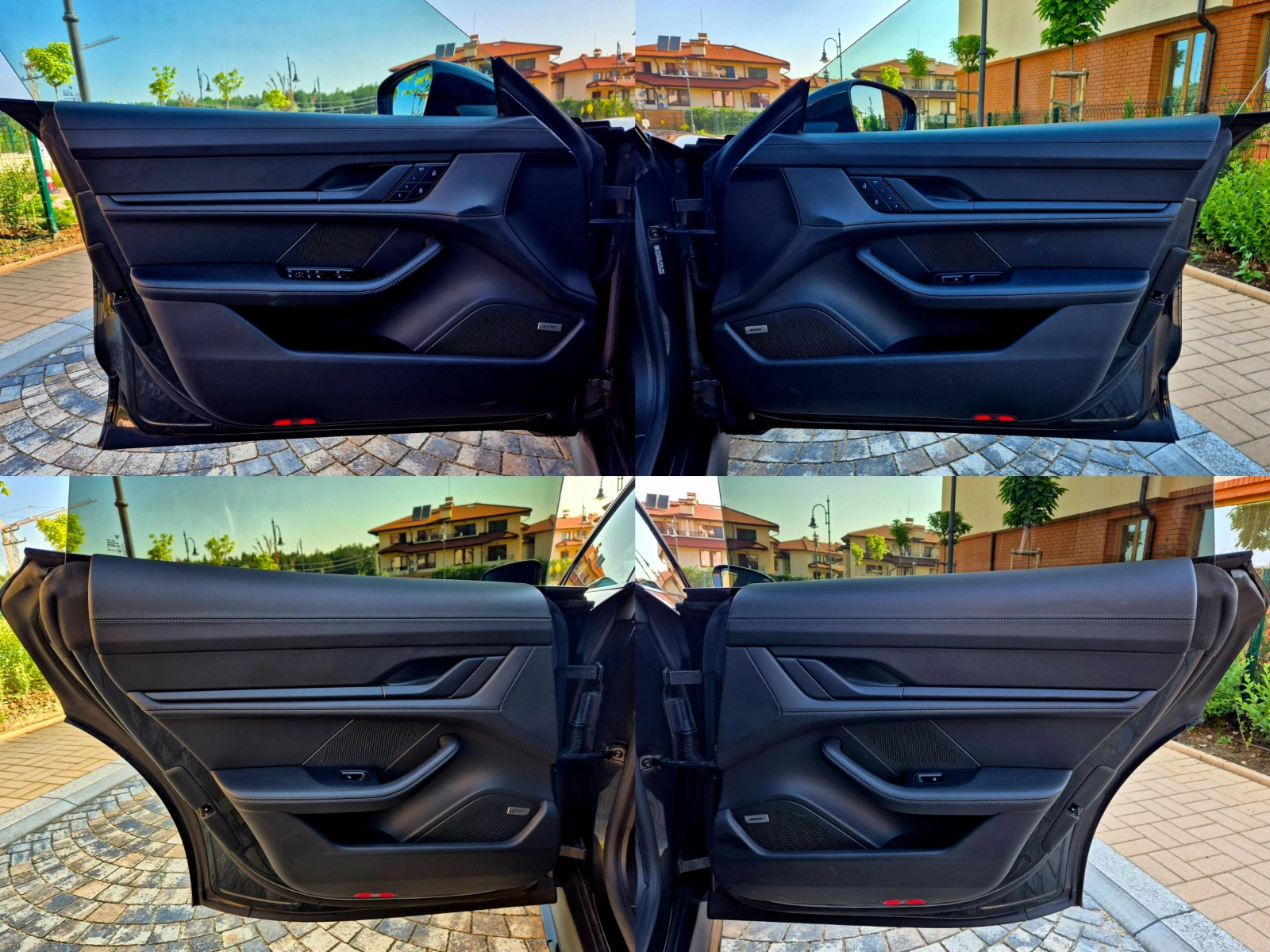 Porsche Taycan * 4 Cross Turismo* PANO* 360* BOSE* , снимка 12 - Автомобили и джипове - 54569520