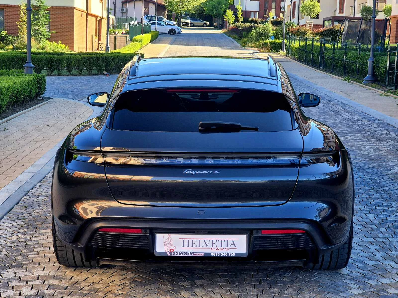 Porsche Taycan * 4 Cross Turismo* PANO* 360* BOSE* , снимка 4 - Автомобили и джипове - 54569520