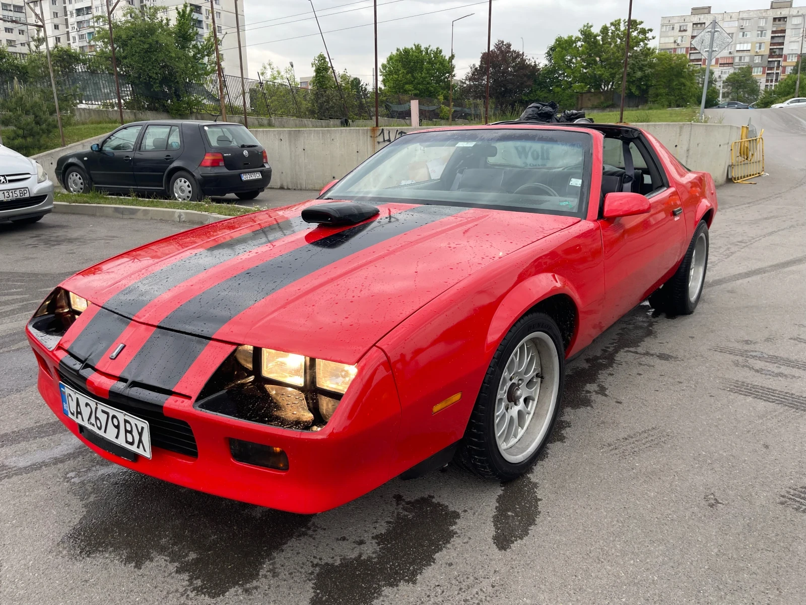 Chevrolet Camaro, снимка 7 - Автомобили и джипове - 54638647