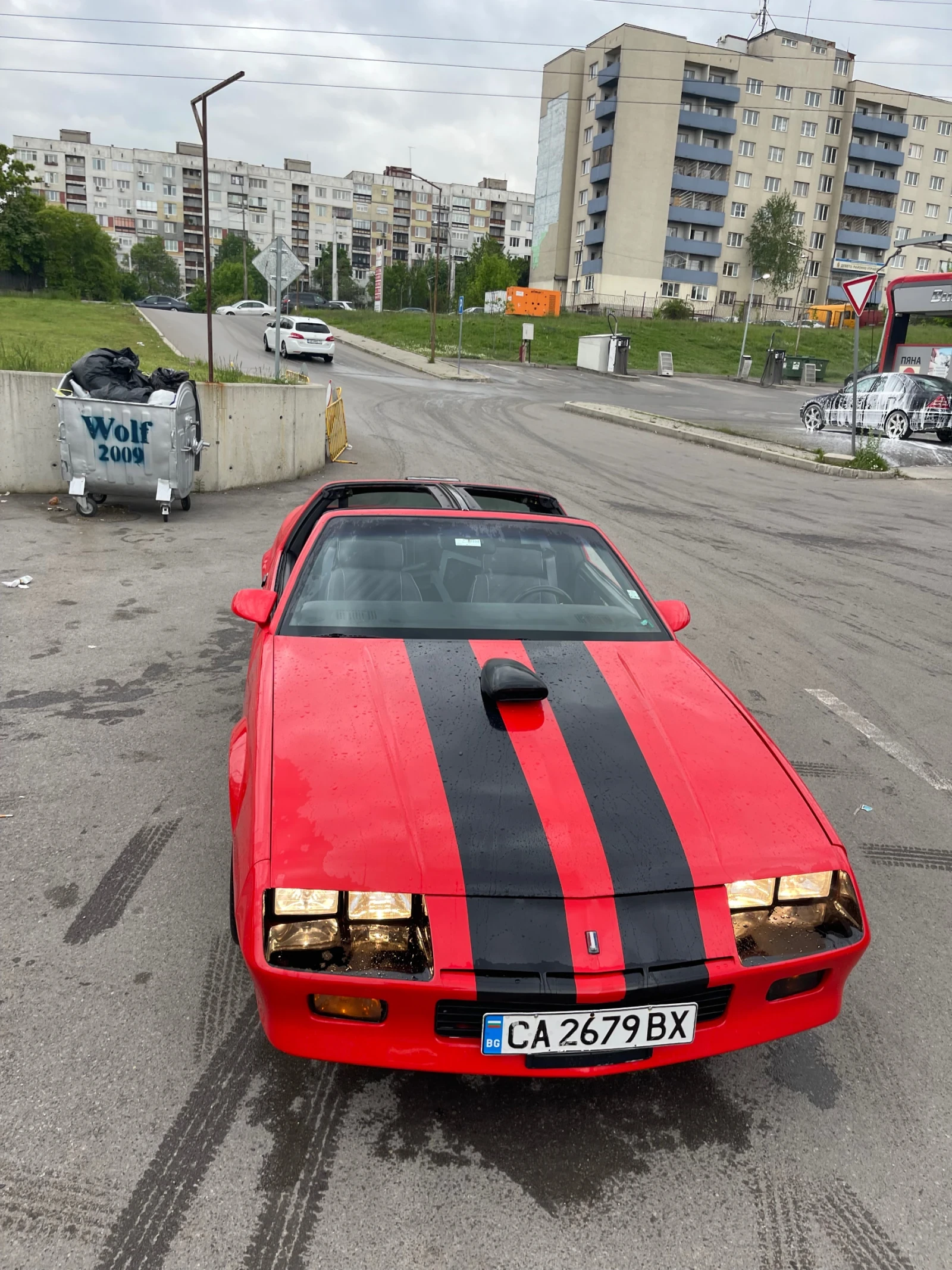 Chevrolet Camaro, снимка 4 - Автомобили и джипове - 54638647