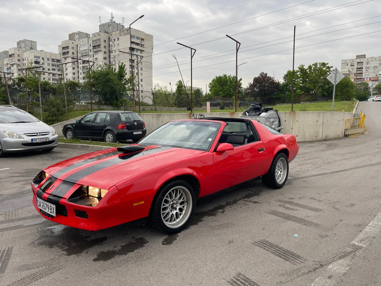 Chevrolet Camaro, снимка 5 - Автомобили и джипове - 54638647