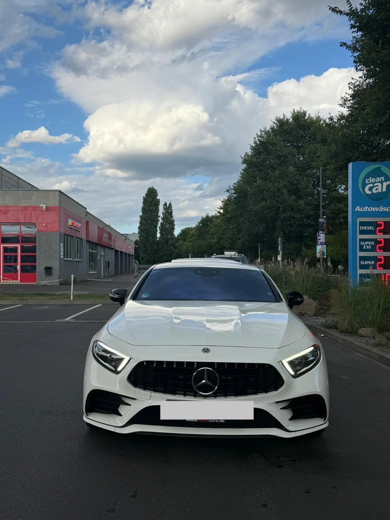 Mercedes-Benz CLS 400 CLS400D! 4MAT?C! GERMANY! SUNROOF! 360CAM!