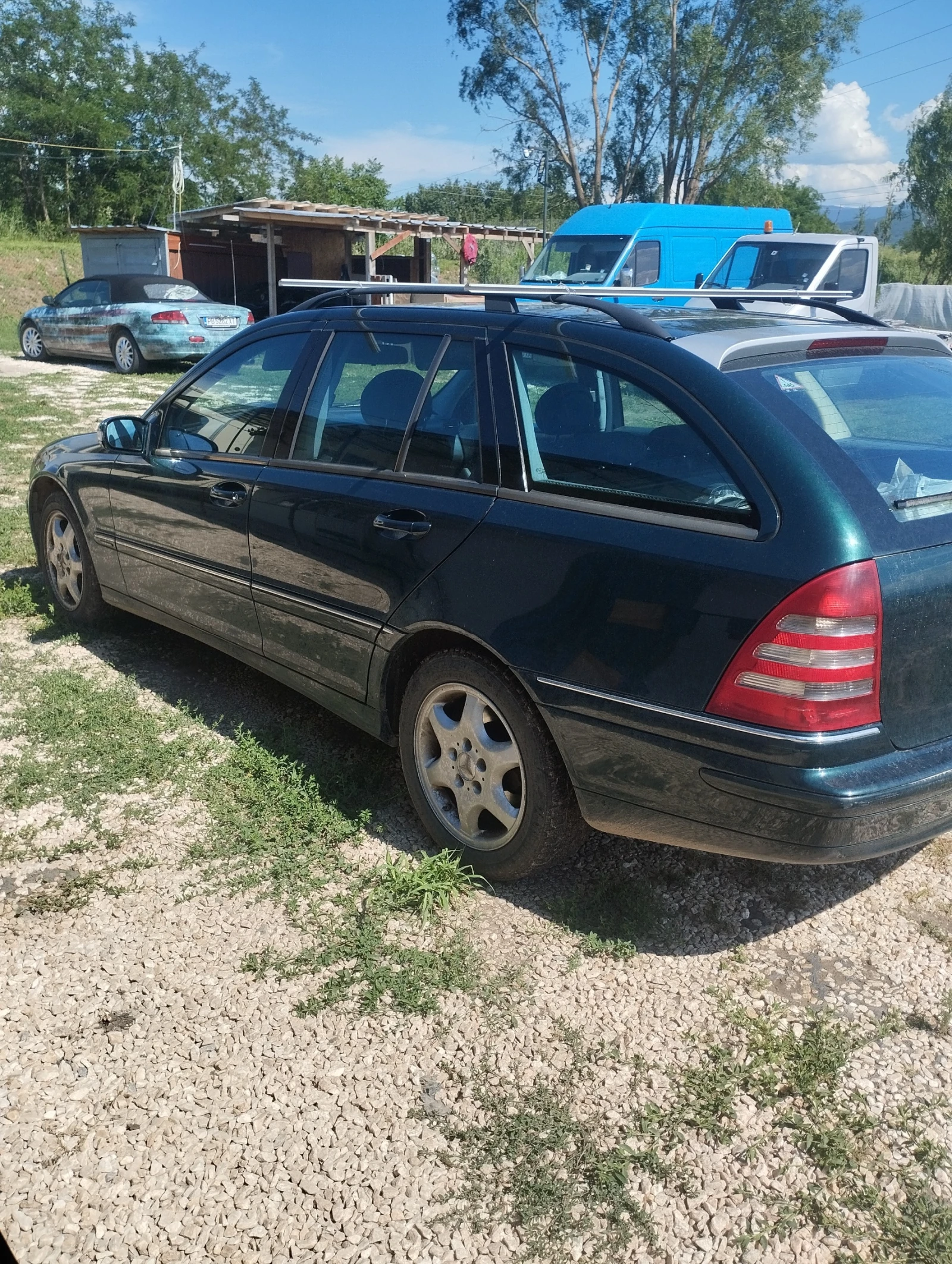 Mercedes-Benz C 250, снимка 4 - Автомобили и джипове - 54836284
