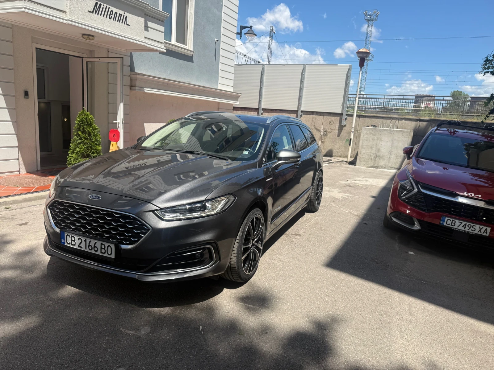 Ford Mondeo Vignale, снимка 4 - Автомобили и джипове - 54900683