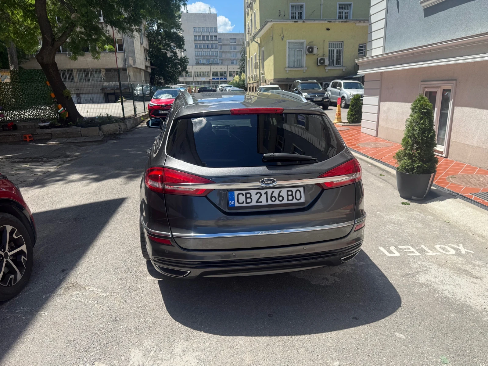 Ford Mondeo Vignale, снимка 7 - Автомобили и джипове - 54900683
