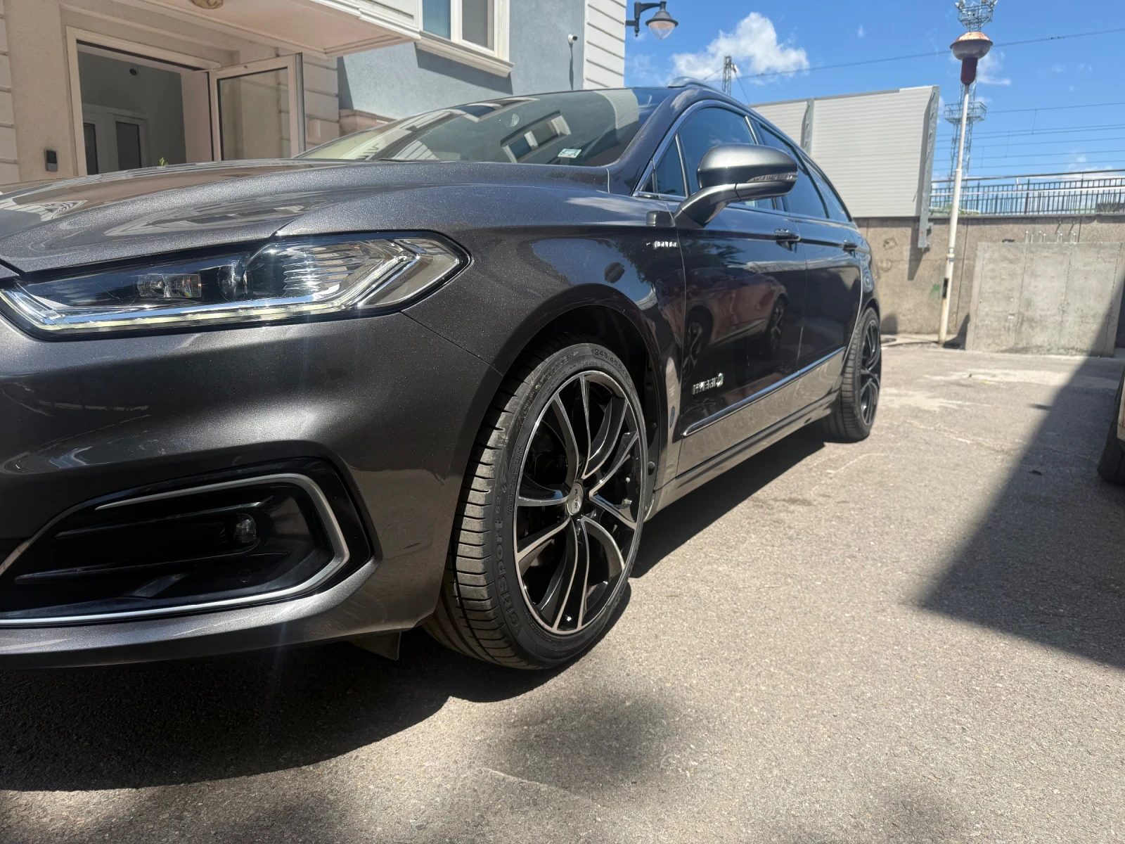 Ford Mondeo Vignale, снимка 5 - Автомобили и джипове - 54900683